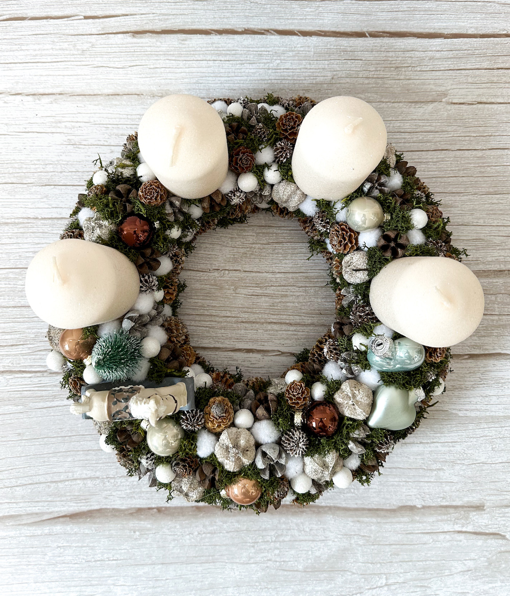 Adventi koszorú - Hintaló - Image 3